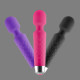 vibrador  varinha 3 em 1