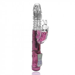 Vibrador Rotativo multivelocidade coelho