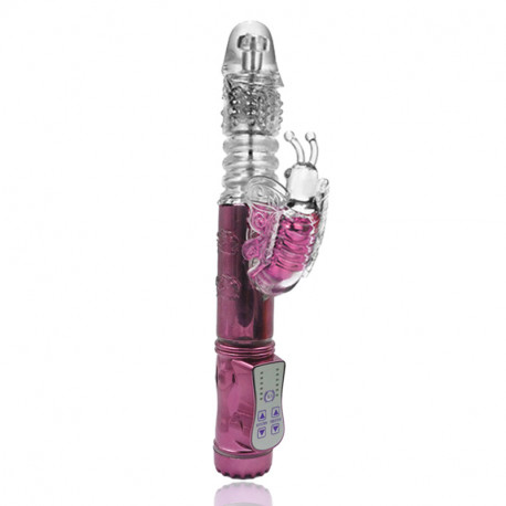 Vibrador Rotativo multivelocidade coelho