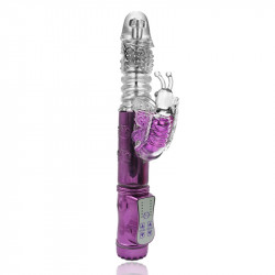 Vibrador Rotativo Rabbit