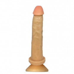 Pênis Duplo com vibrador c/fio,ventosa