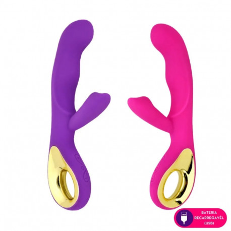 Vibrador Ponto G Aveludado