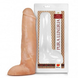 Pênis cyber vibrador interno 20x5cm