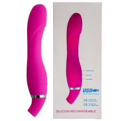 Vibrador e estimulador Honey Pistil