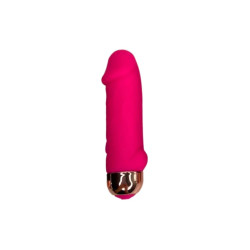 Vibrador Bullet cromado