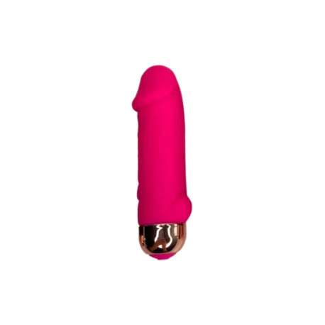 Vibrador Bullet cromado